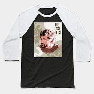 Joel The Last Of Us Baseball T-Shirt